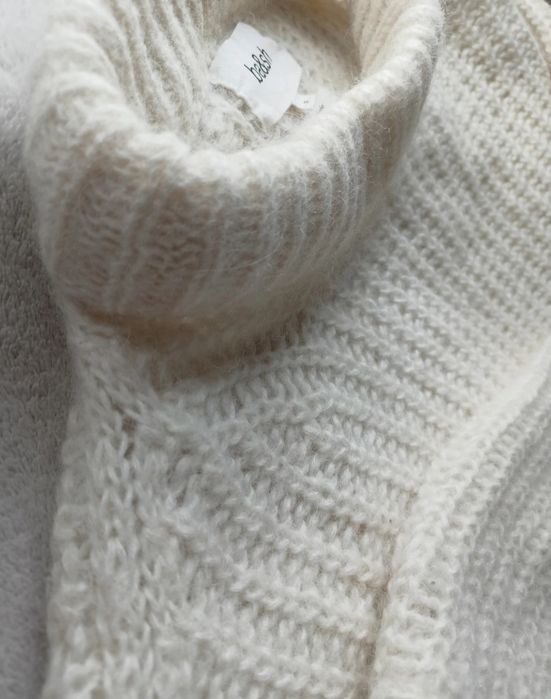 Sweter Ba&sh alpaka + moher z dodatkiem