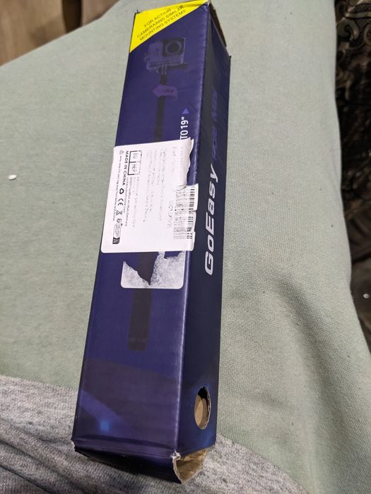 Селфи палка монопод для екшен камер GoEasy Pole Mini. 19" дюймов gopro