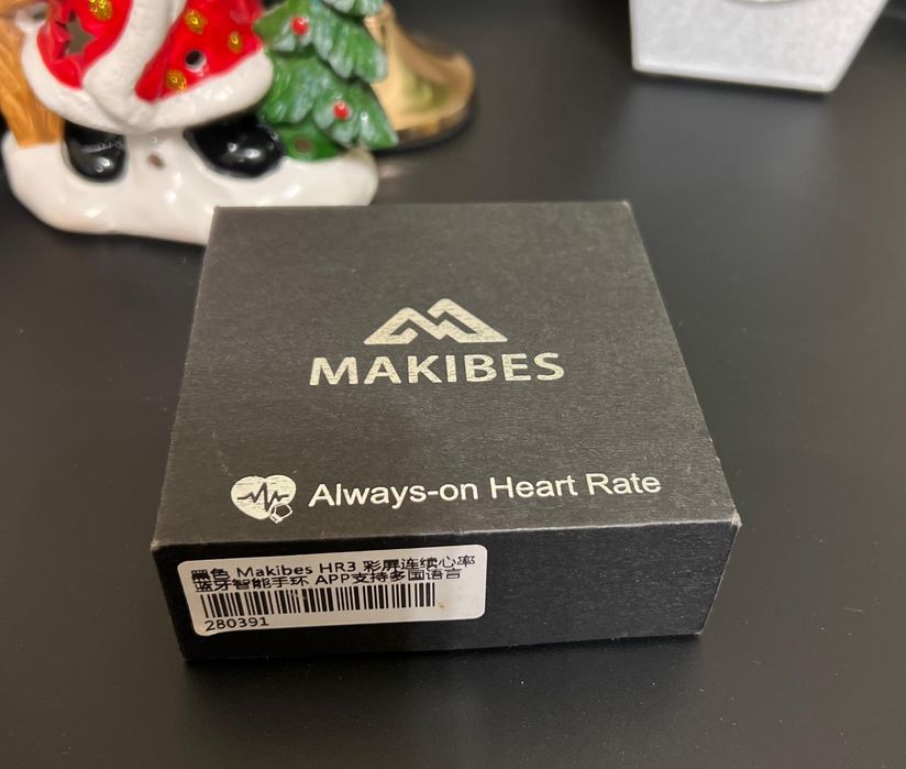 Продається новий фітнес-браслет MAKIBES HR3