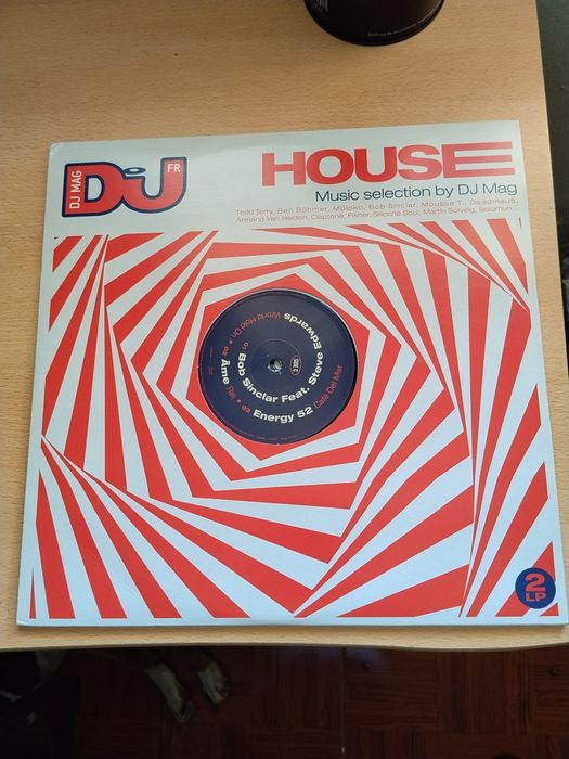 Dj mag house duplo vinyl