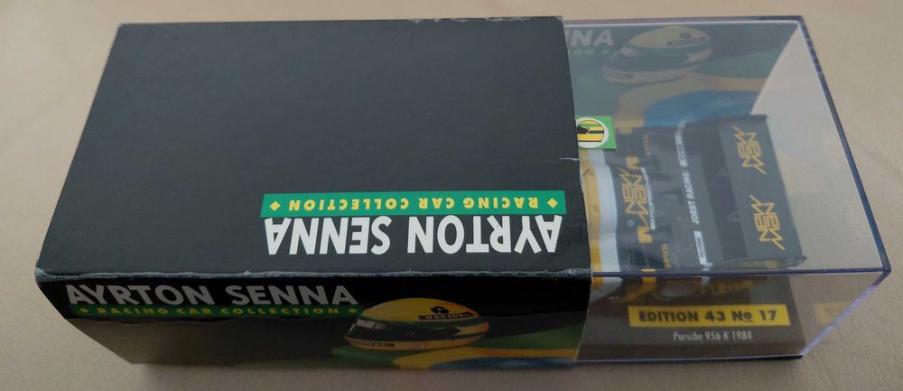 Ayrton  Senna Porsche 956 K 1984 F1 Minichamps 1:43