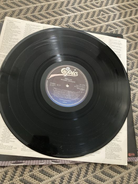 Płyta gramofonowa winylowa Thriller Michael Jackson Epic