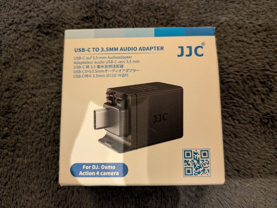 Adapter JJC AD-OA4 do kamerki DJI Osmo Action 5 Pro oraz  Action 4