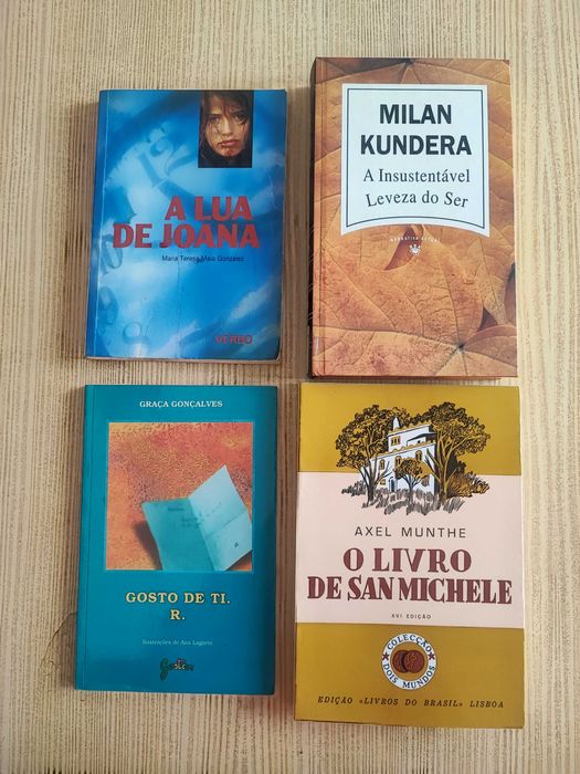 Livros diversos usados