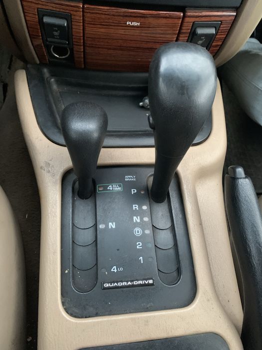 Jeep Grant Cherokee WJ