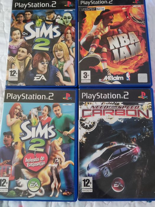 PS2 Games, Sims, Need for Speed, etc.64551621246465120