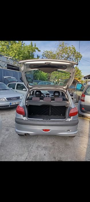 Peugeot 206 Ano 2002