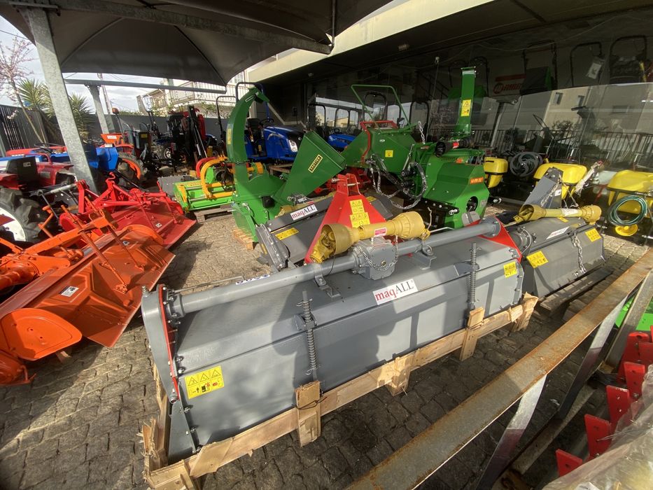 fresa agricola 2 mts REFORÇADA DE CARRETOS