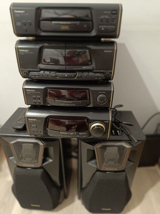 Wieża TECHNICS compact DISC Player SL-EH 50