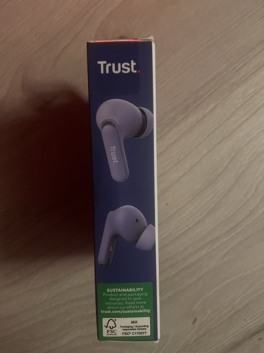 Słuchawki bezprzewodowe Trust Yavi Bluetooth