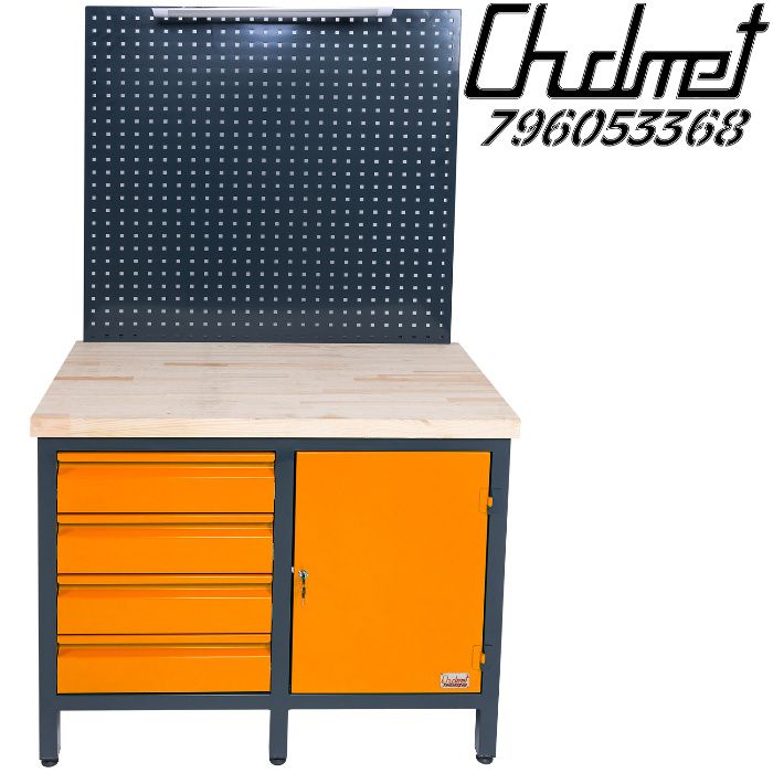 Stół warsztatowy Falbanek DOSTĘPNY OD RĘKI