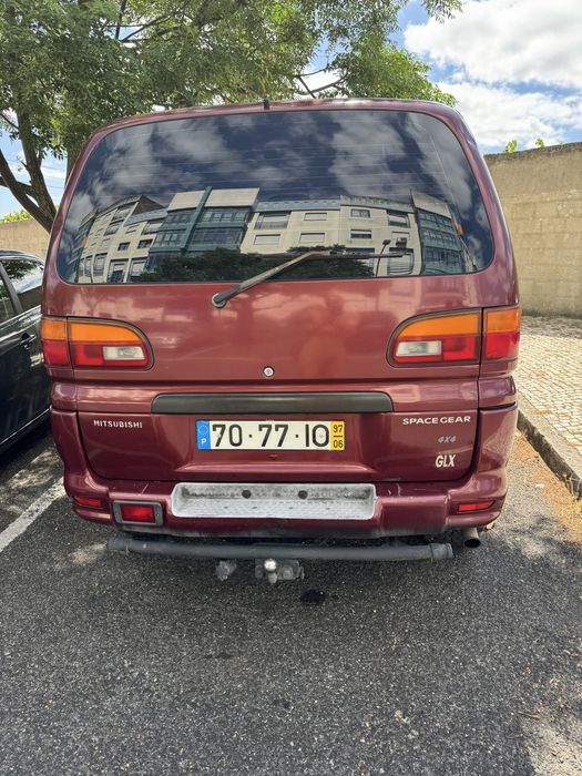 Mitsubishi  Espace Gear 4x4 turbo intercooler