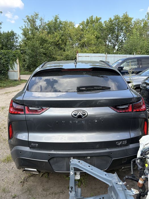 Оригинальная крышка багажника / ляда Infiniti QX50 QX55