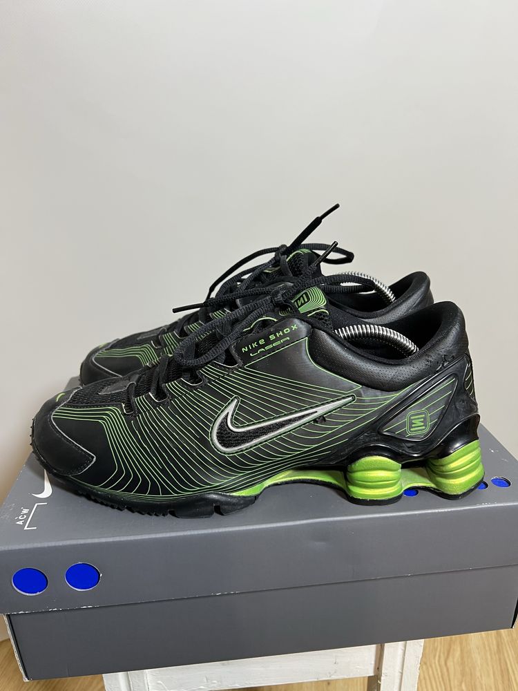 Nike shox laser sale