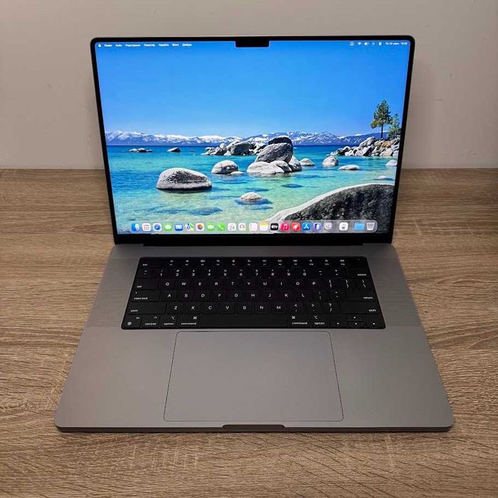 Macbook Pro 16" 2021 M1 Max / 64Gb DDR5 / SSD 1000Gb (код: M1437)