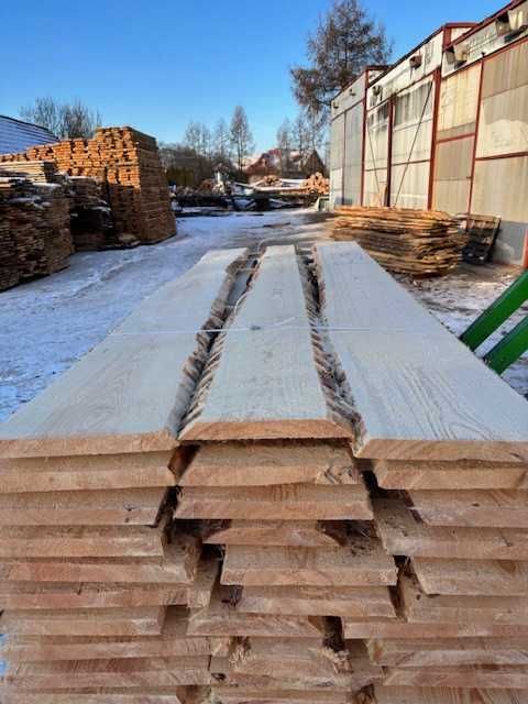 Tarcica sosnowa odziomkowa 32x3000mm klasa A/B 60m3