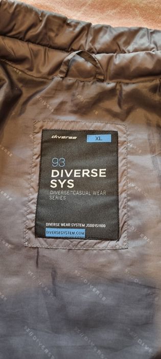 kurtka męska  wiosenna diverse xl
