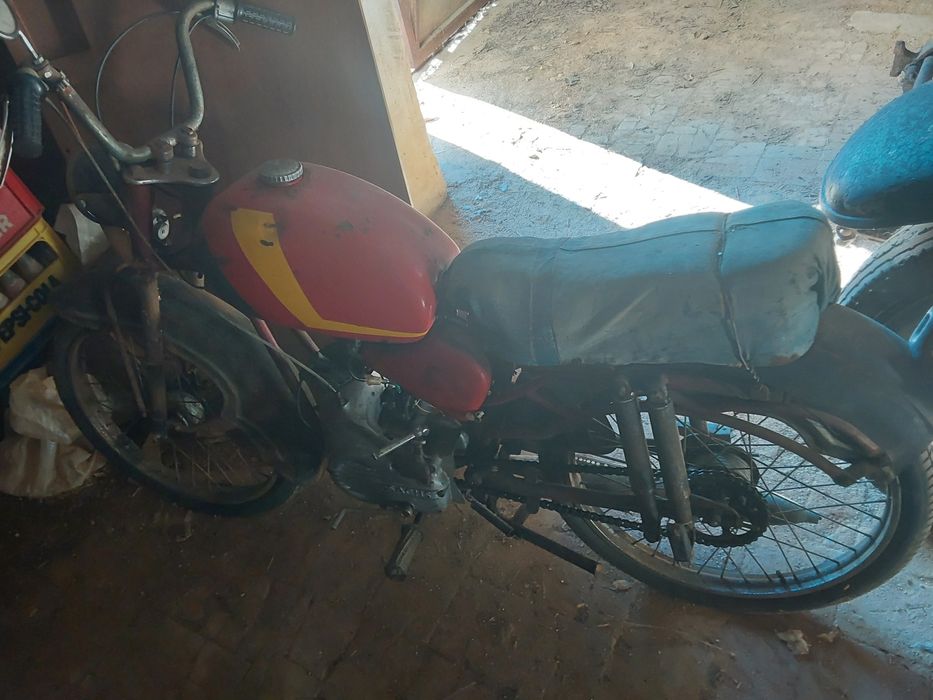 Sachs Cruzador 50cc - PREÇO REDUZIDO
