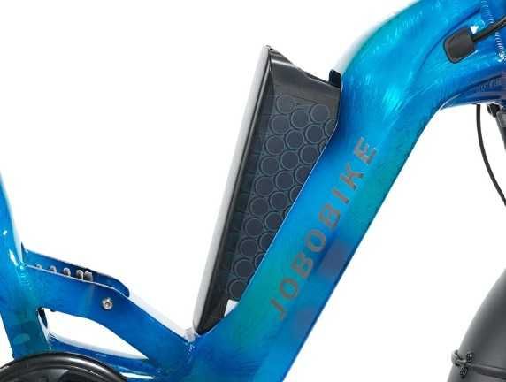Rower elektryczny Vortex Jobobike - NOWOŚĆ, fatbike, pełna amortyzacja
