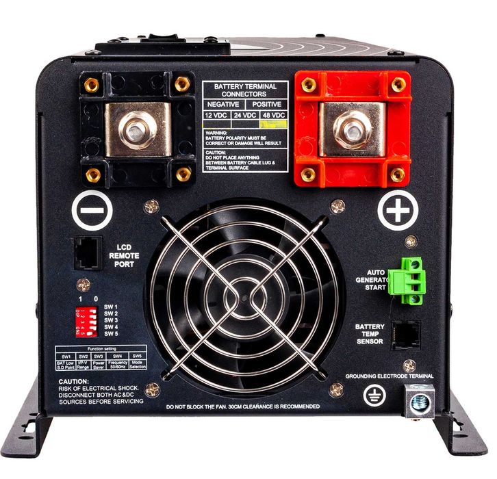 ДБЖ/UPS Інвертор  Volt Polska POWER SINUS 3000W/9000W 24V 3SSP300024