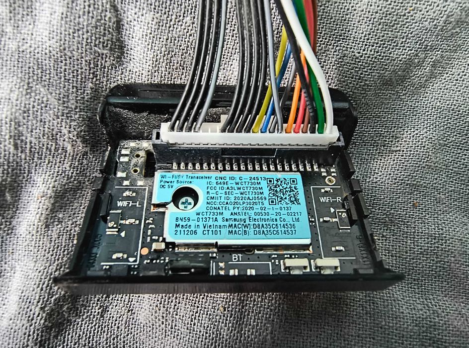 IR Przycisk Włącznik WI-FI/BT Samsung WCT730M BN59-01371A Okazja! Tanio!