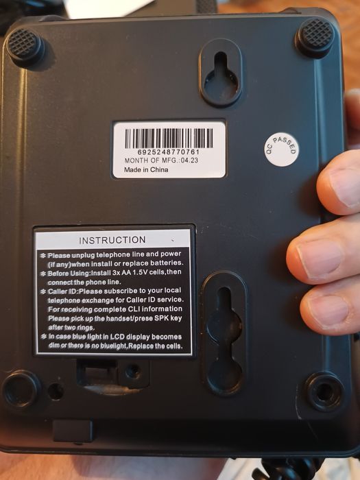 Telefon stacjonarny,Nie używany.