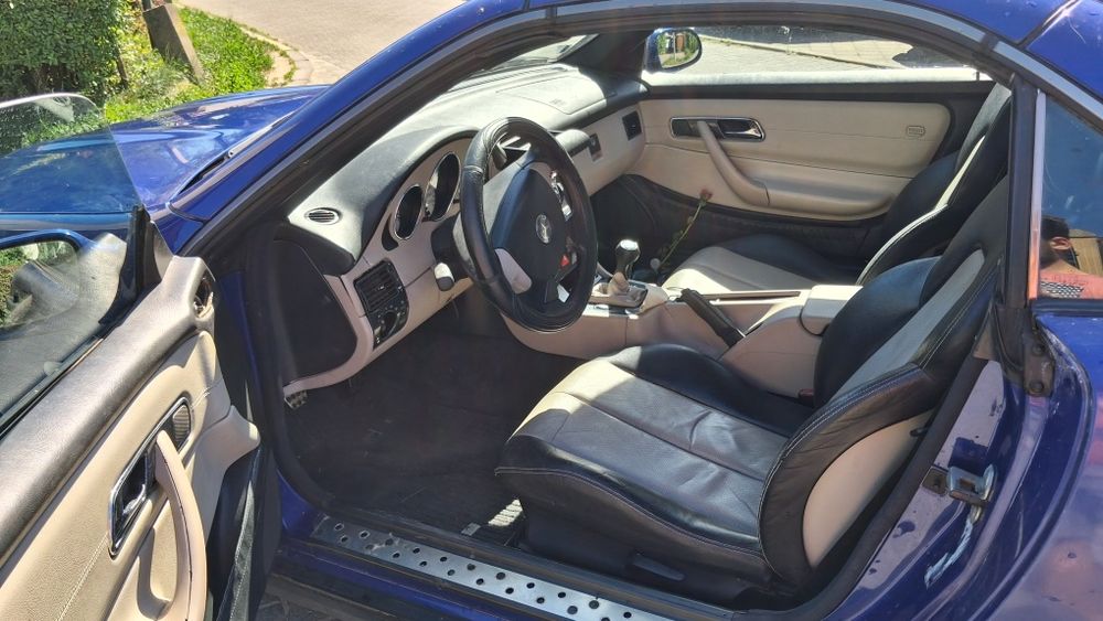 Mercedes Benz 2.0 kompresor 192KM r170 SLK