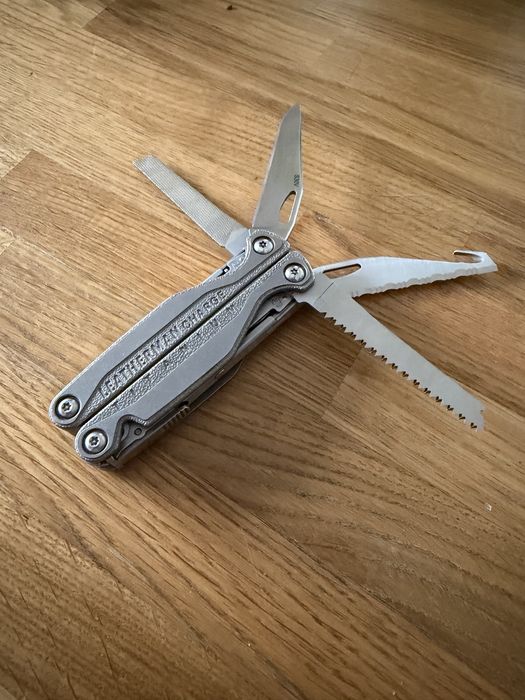 Leatherman Charge TTI