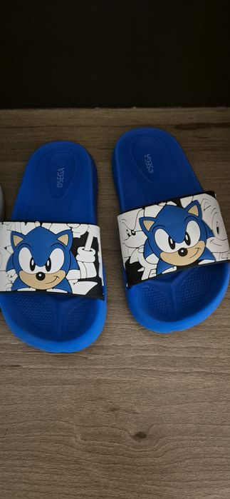 Klapki chłopięce Sonic 25/26