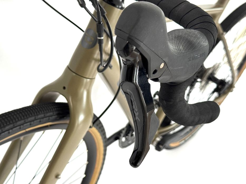 Rower Gravelowy COMPANION G2.0 Gravel Shimano GRX Sztywne Osie Disc