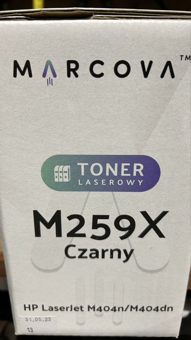 Toner M259X do drukarki laserowej HP