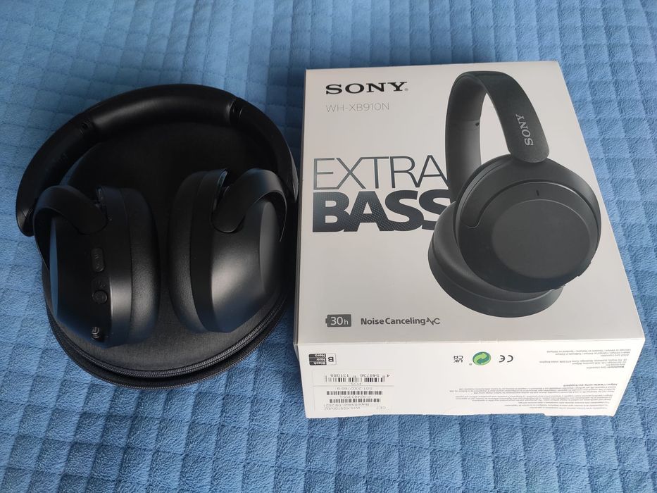 Słuchawki Sony WH-XB910N