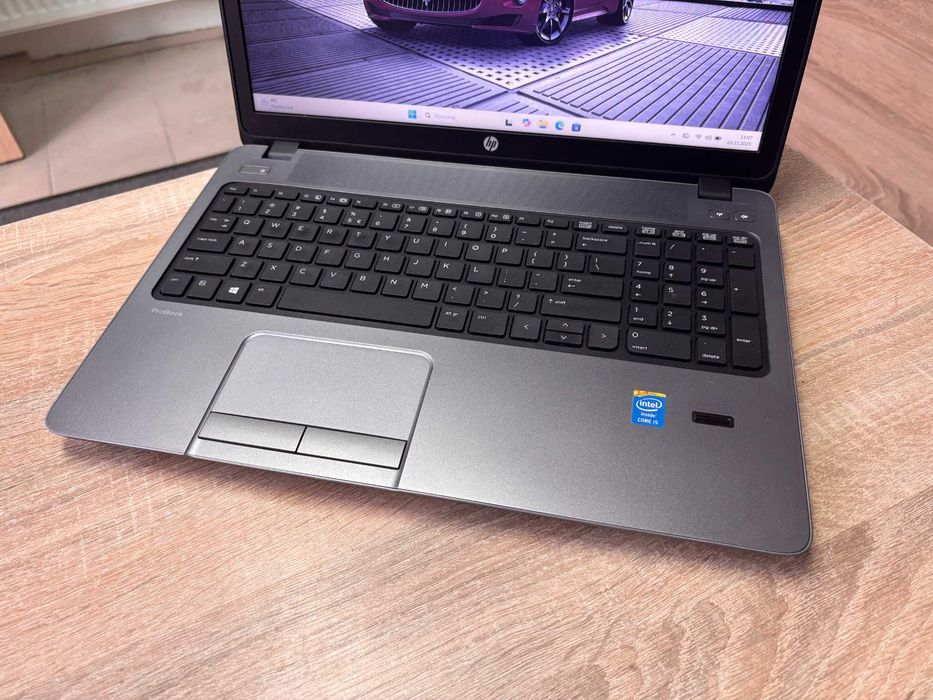 Laptop HP ProBook 450 G1 - i5-4200M, 8GB ram, dysk SSD, 100% sprawny