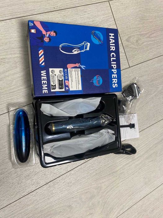 Набір машинок для стрижки WEEME 4-в-1