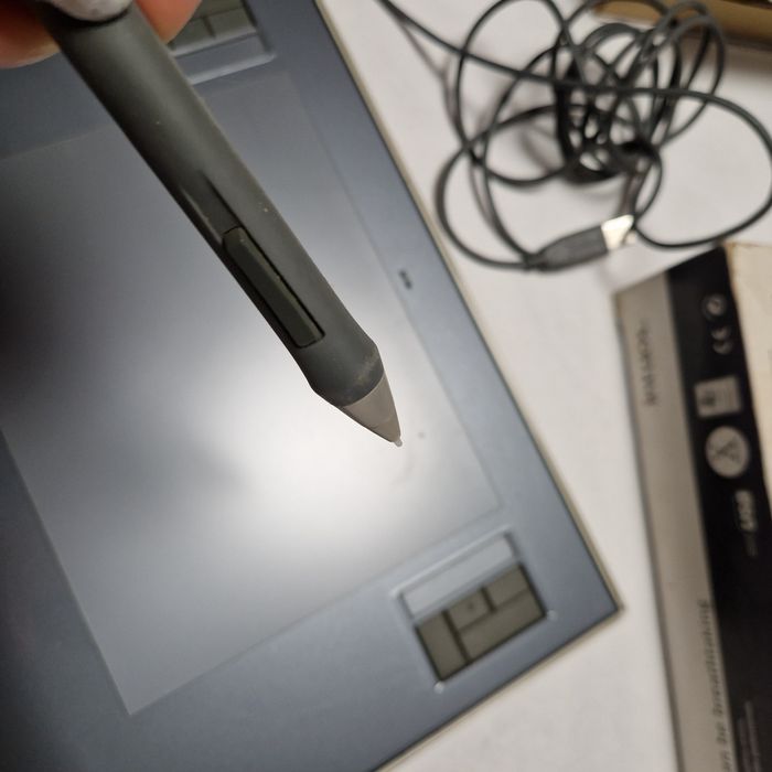 Tablet graficzny Wacom intuos 3 A5 duży rysik