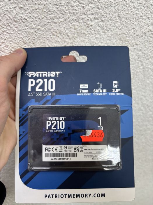 Новый SSD диск SATA 3 6 gb/s 1 TB!