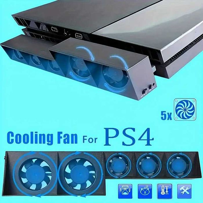 Зовнішній кулер охолодження для Sony PlayStation 4