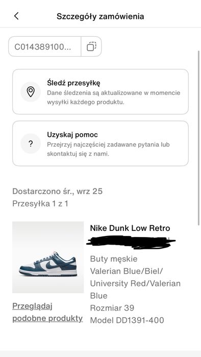 Nike Dunk Low Valerian Blue