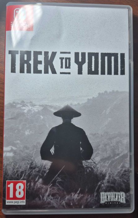 Trek to Yomi Deluxe Edition Nintendo Switch Excelente Estado