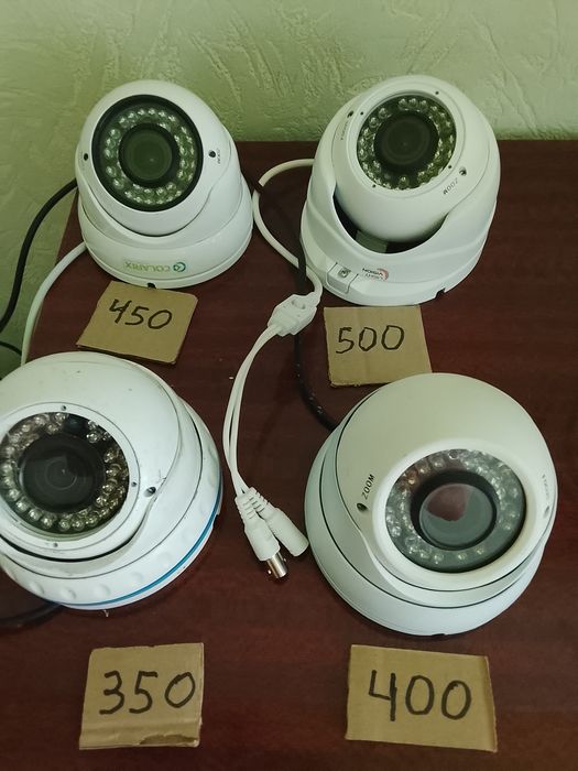 Камери Cvbs,Ahd, HD tvi. HD cvi