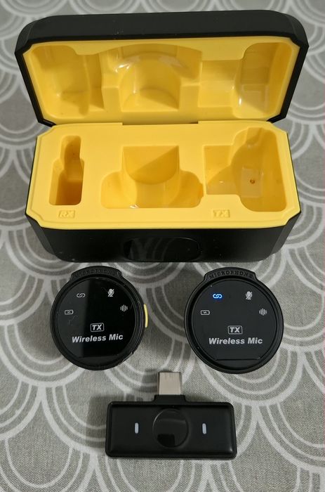 Microfone de Lapela Sem Fio Xiaomi J6