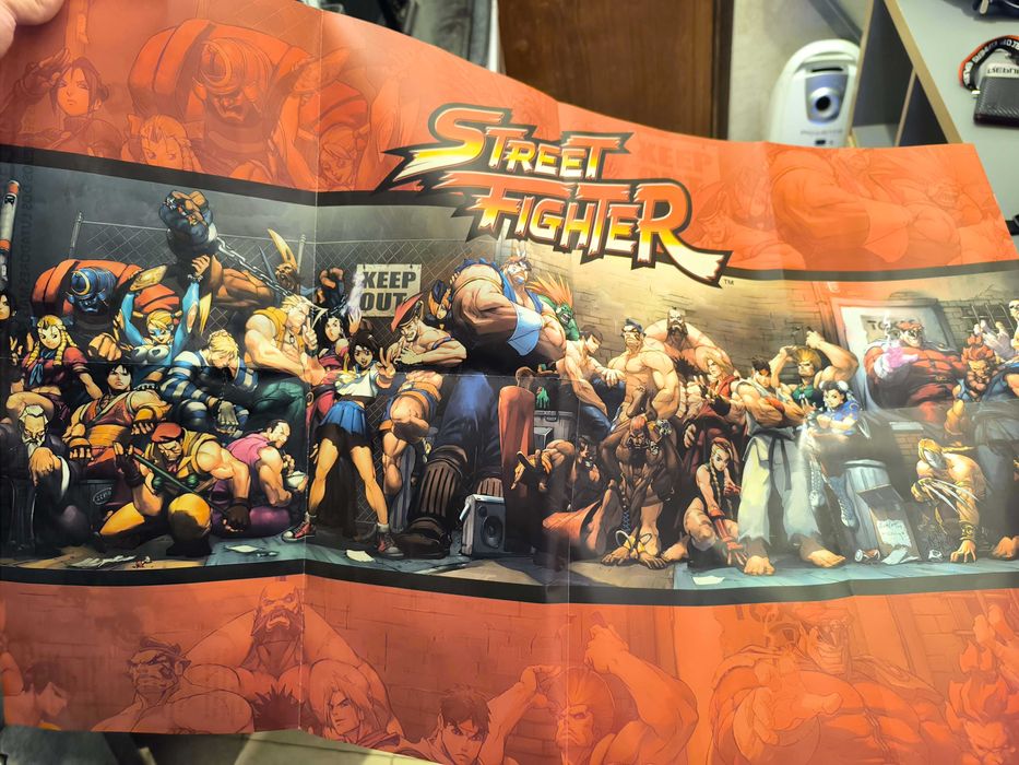 Coleção Figuras Street Fighter