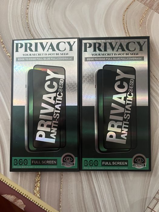 Szkło hartowane prywatność realme 12 pro