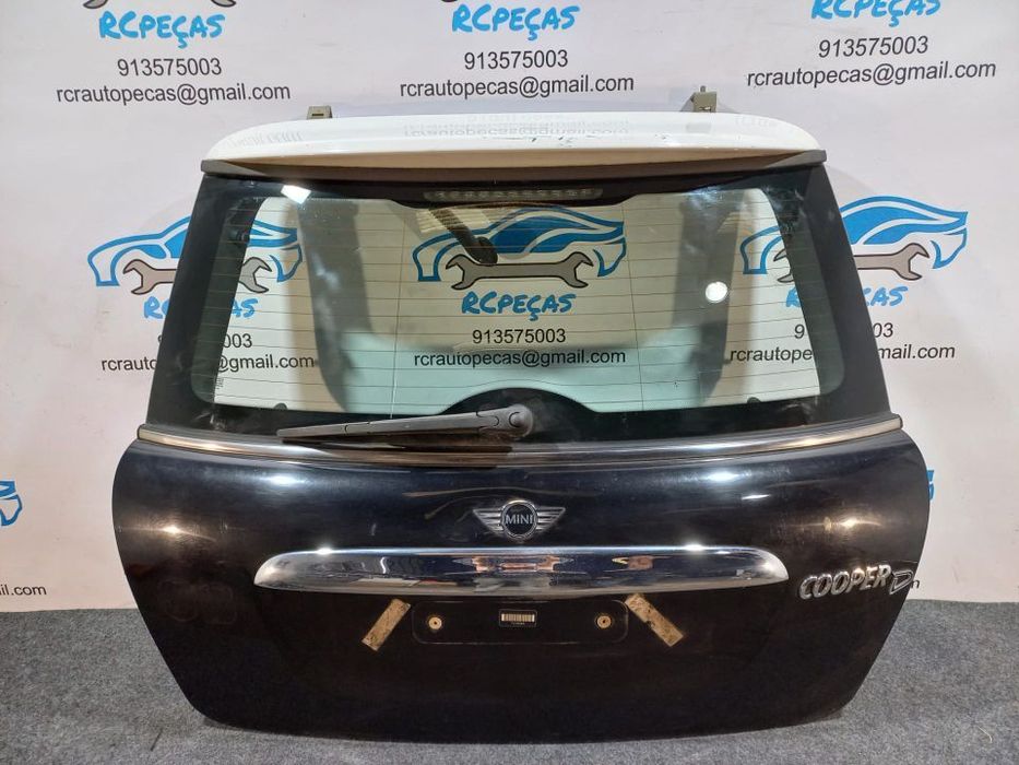 Tampa Porta Mala Mini R56 Cooper One Friso Spoiler 2006 - 2012