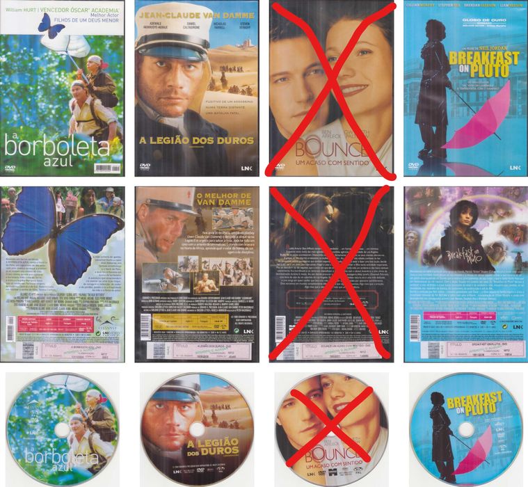 Filmes LNK – DVDs