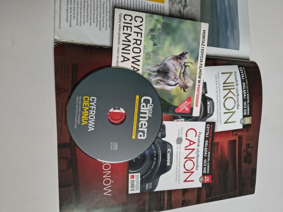 Digital Camera Polska. Nr 8/2016. Plus płyta CD.