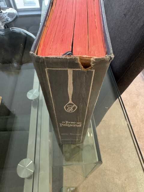 Livro de Pantagruel - 27 Edição - Assinado/Rubricado