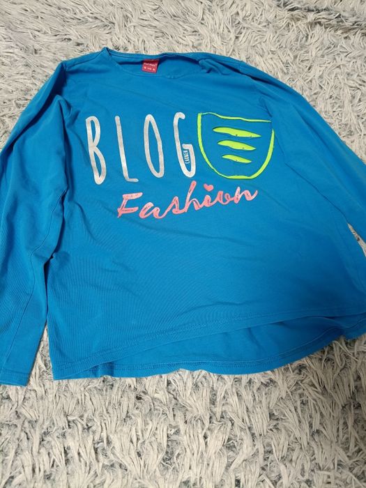 Bluzka z długim rękawem