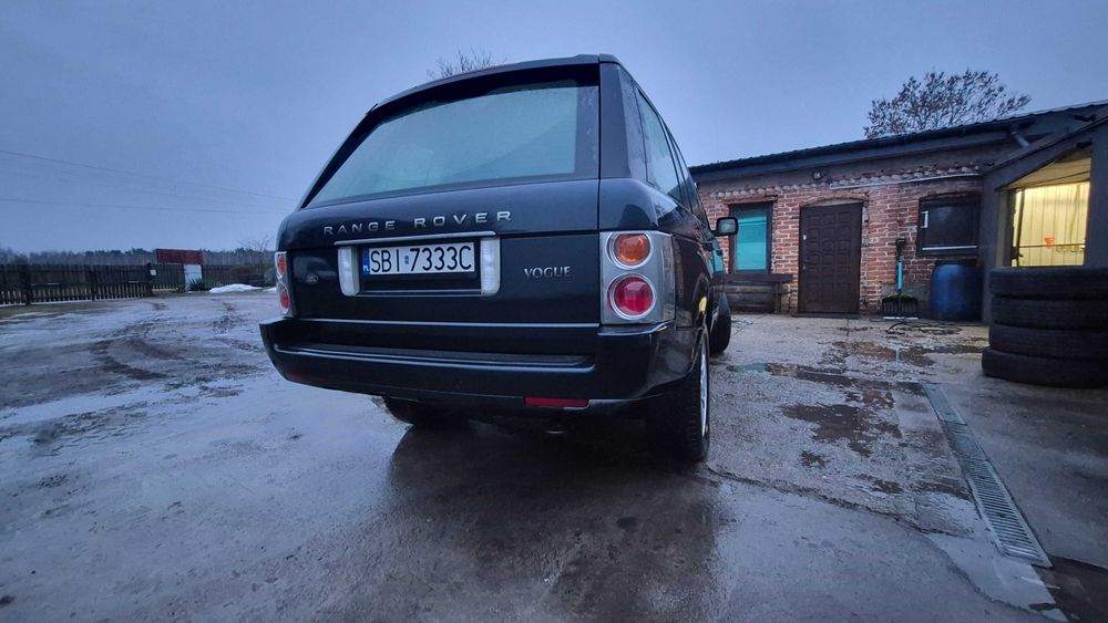 Range Rover l322 4.4 v8