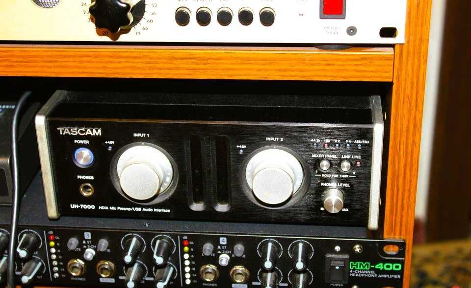 Interface Studyjny Tascam UH 7000